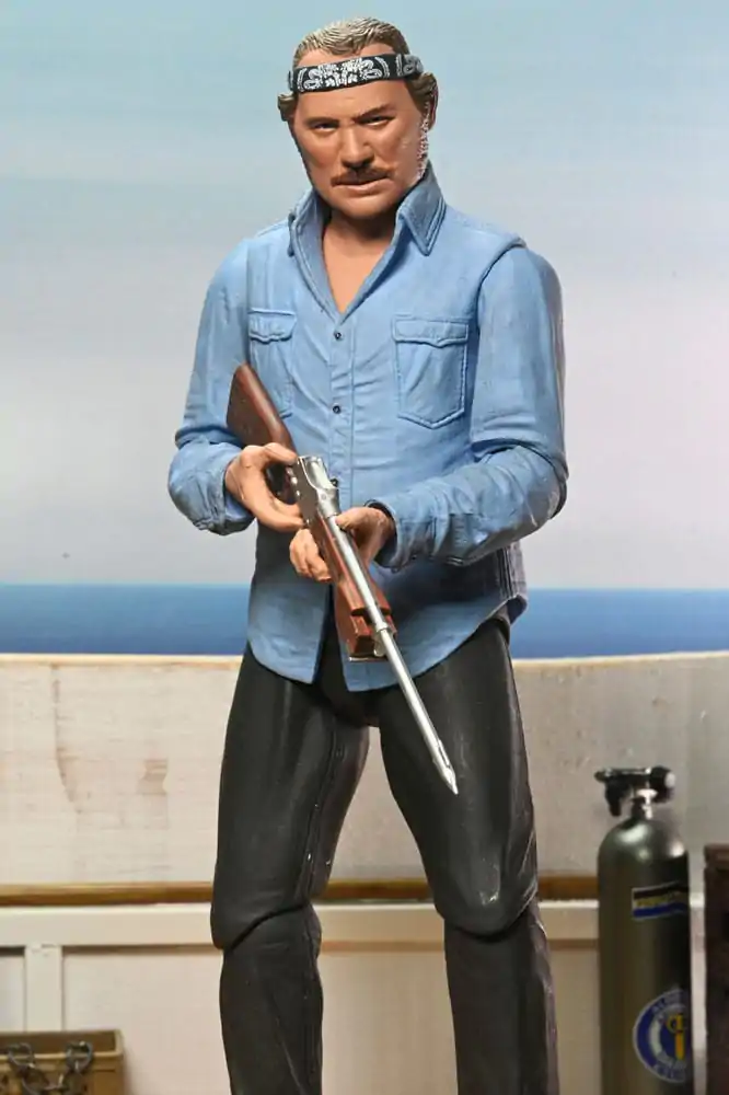 Jaws Action Figure Ultimate Sam Quint 50th Anniversary Figura 18 cm fotografija proizvoda