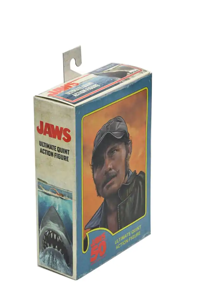 Jaws Action Figure Ultimate Sam Quint 50th Anniversary Figura 18 cm fotografija proizvoda