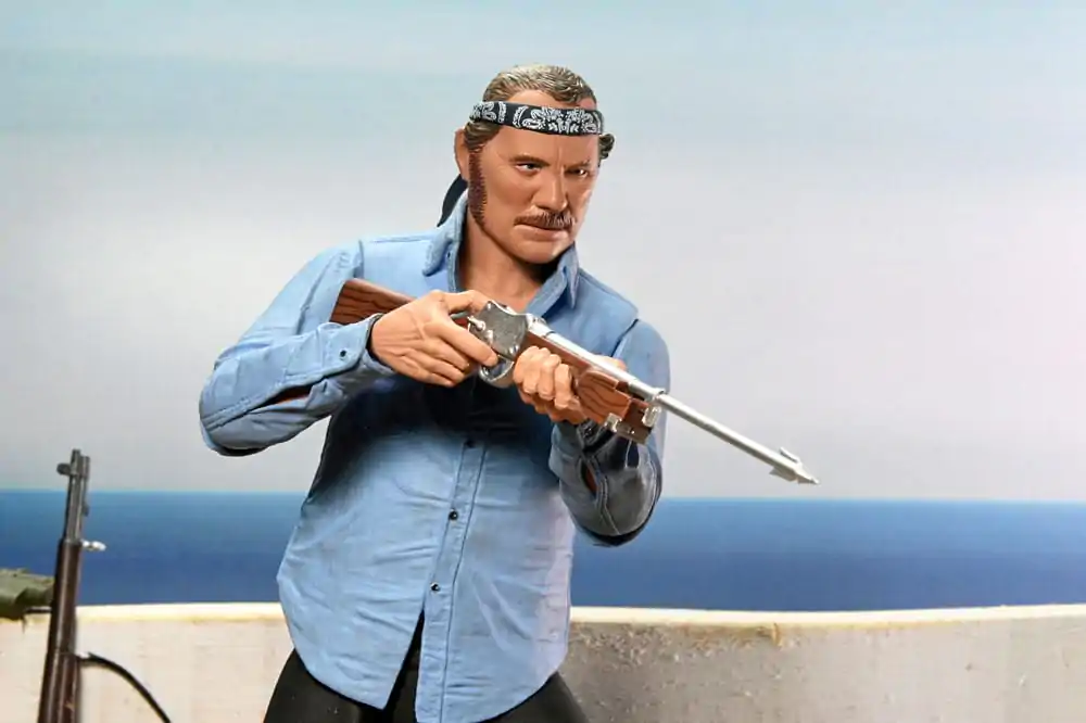 Jaws Action Figure Ultimate Sam Quint 50th Anniversary Figura 18 cm fotografija proizvoda