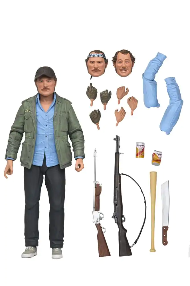 Jaws Action Figure Ultimate Sam Quint 50th Anniversary Figura 18 cm fotografija proizvoda