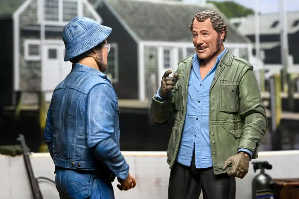 Jaws Action Figure Ultimate Sam Quint 50th Anniversary Figura 18 cm fotografija proizvoda