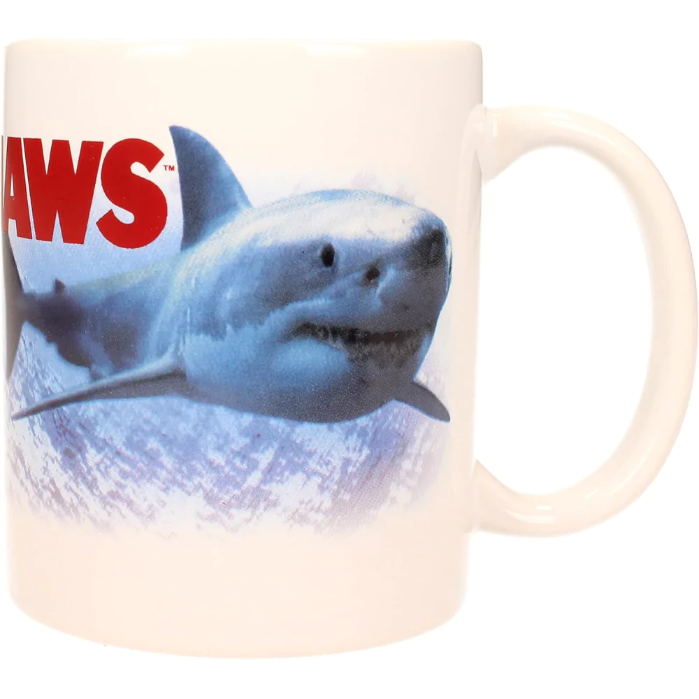 Jaws Mug Zatvoreno za plažu fotografija proizvoda