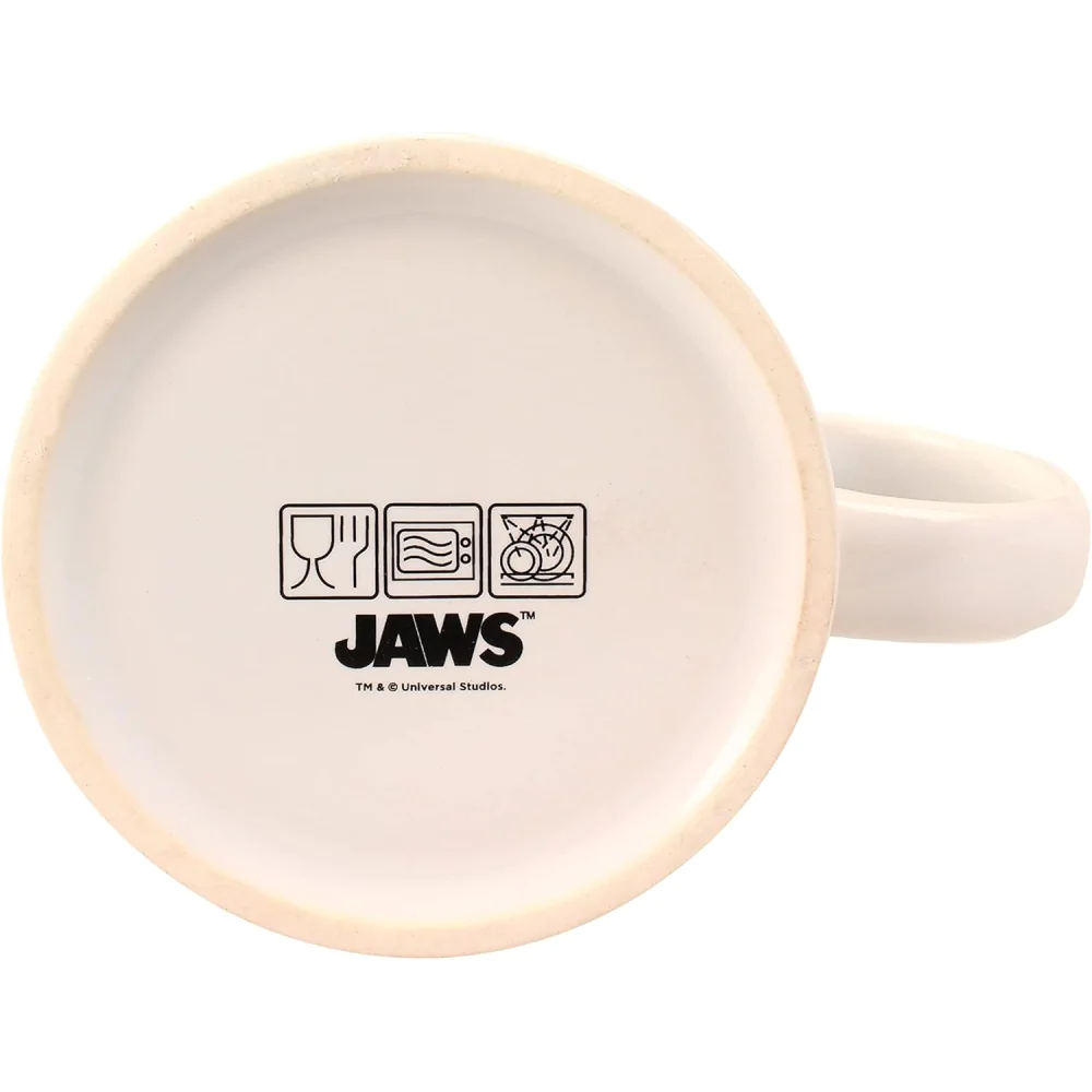Jaws Mug Zatvoreno za plažu fotografija proizvoda