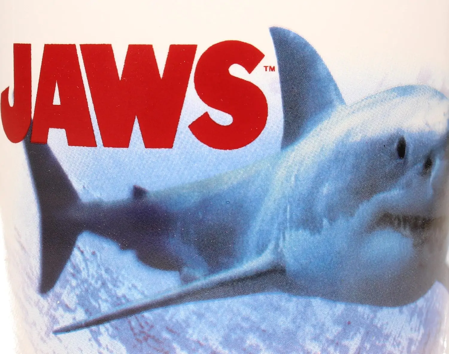 Jaws Mug Zatvoreno za plažu fotografija proizvoda