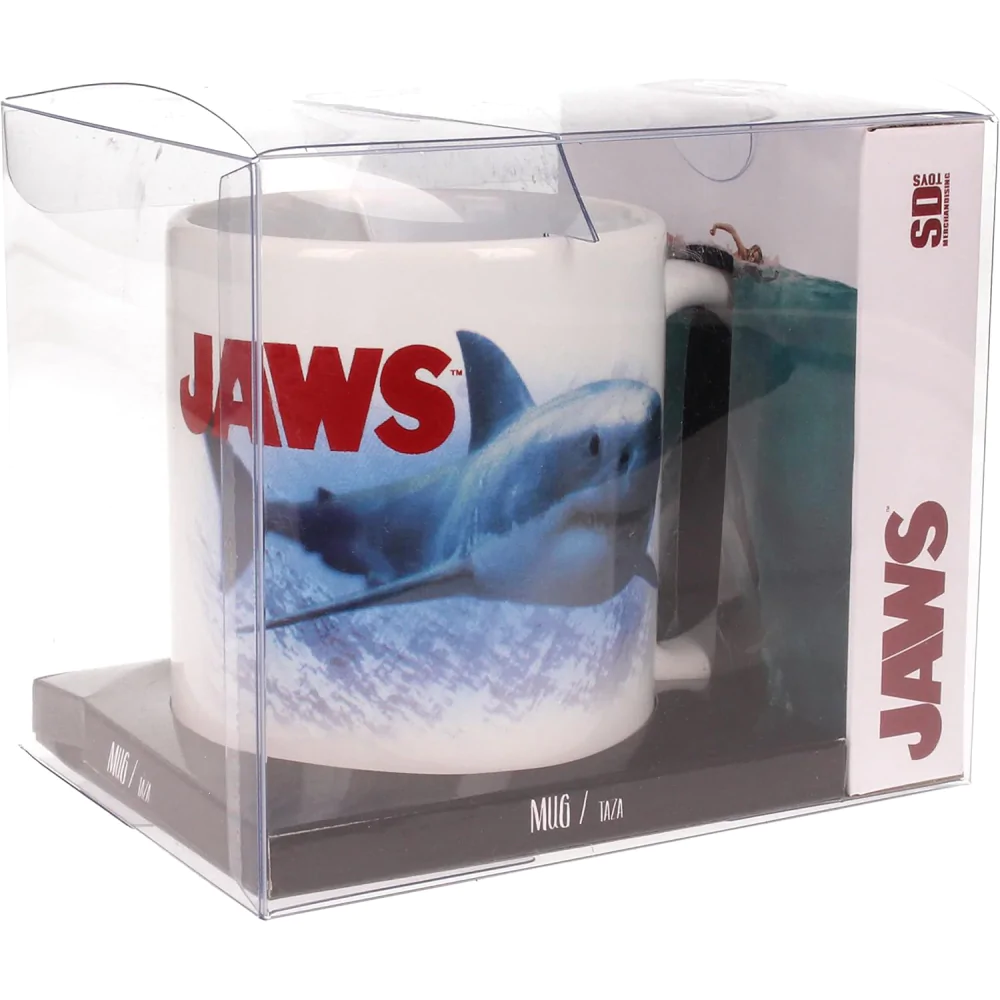 Jaws Mug Zatvoreno za plažu fotografija proizvoda