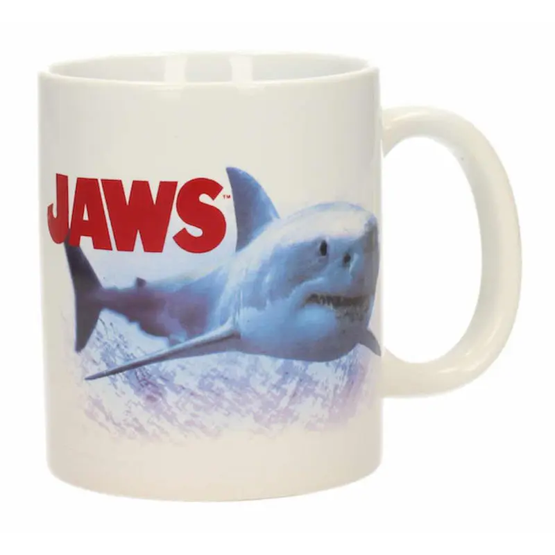 Jaws Mug Zatvoreno za plažu fotografija proizvoda