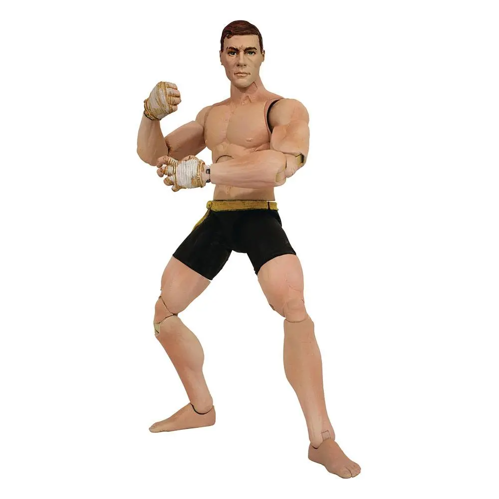 Jean-Claude Van Damme Deluxe akcijska figura 18 cm fotografija proizvoda