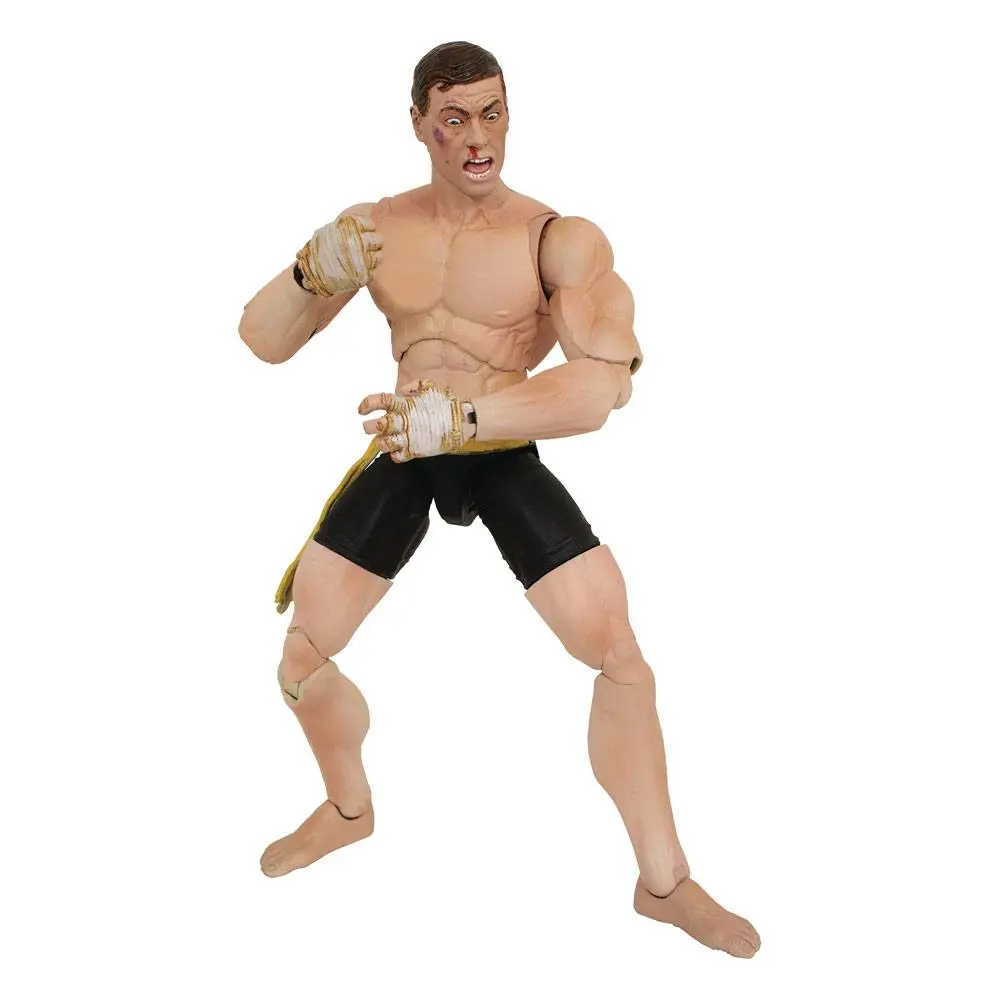 Jean-Claude Van Damme Deluxe akcijska figura 18 cm fotografija proizvoda