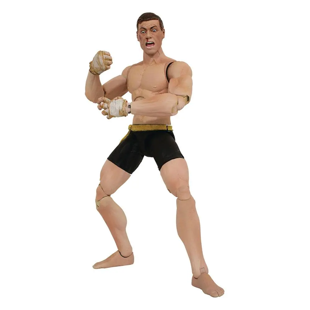 Jean-Claude Van Damme Deluxe akcijska figura 18 cm fotografija proizvoda