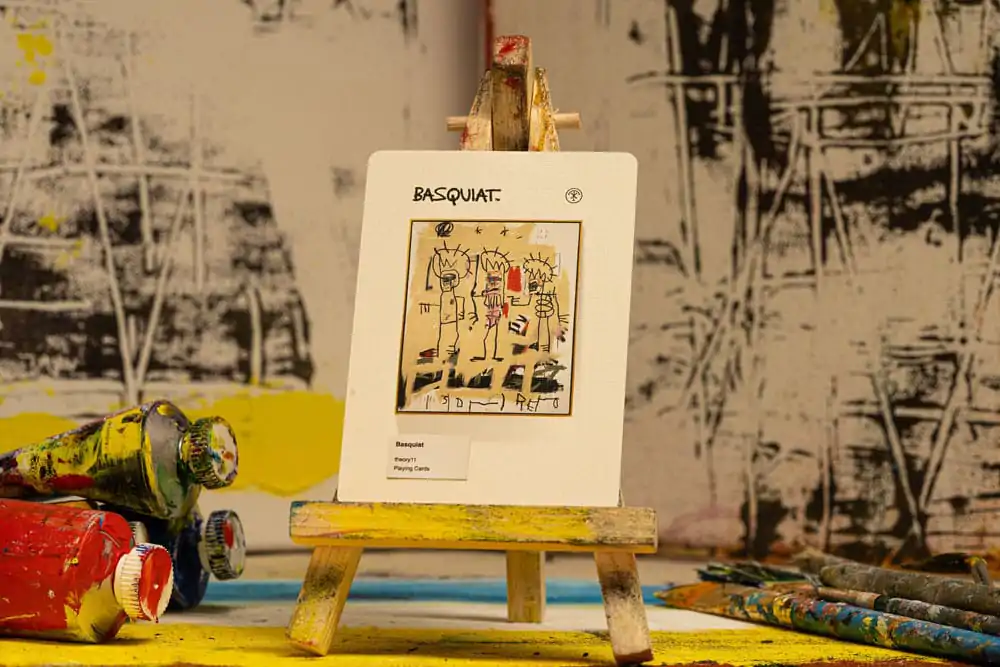 Jean-Michel Basquiat Karte za igranje fotografija proizvoda