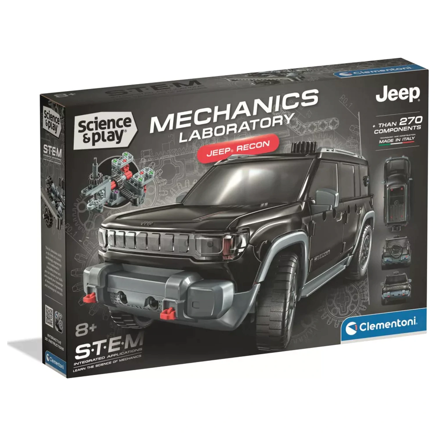 Jeep Mehaničari igračka za slaganje fotografija proizvoda