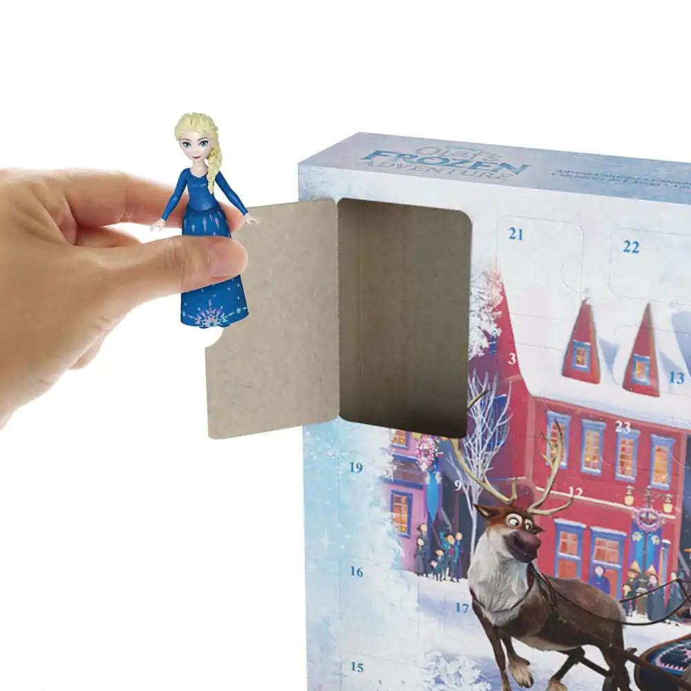 Smrznuti adventski kalendar s lutkama i minifigurama fotografija proizvoda