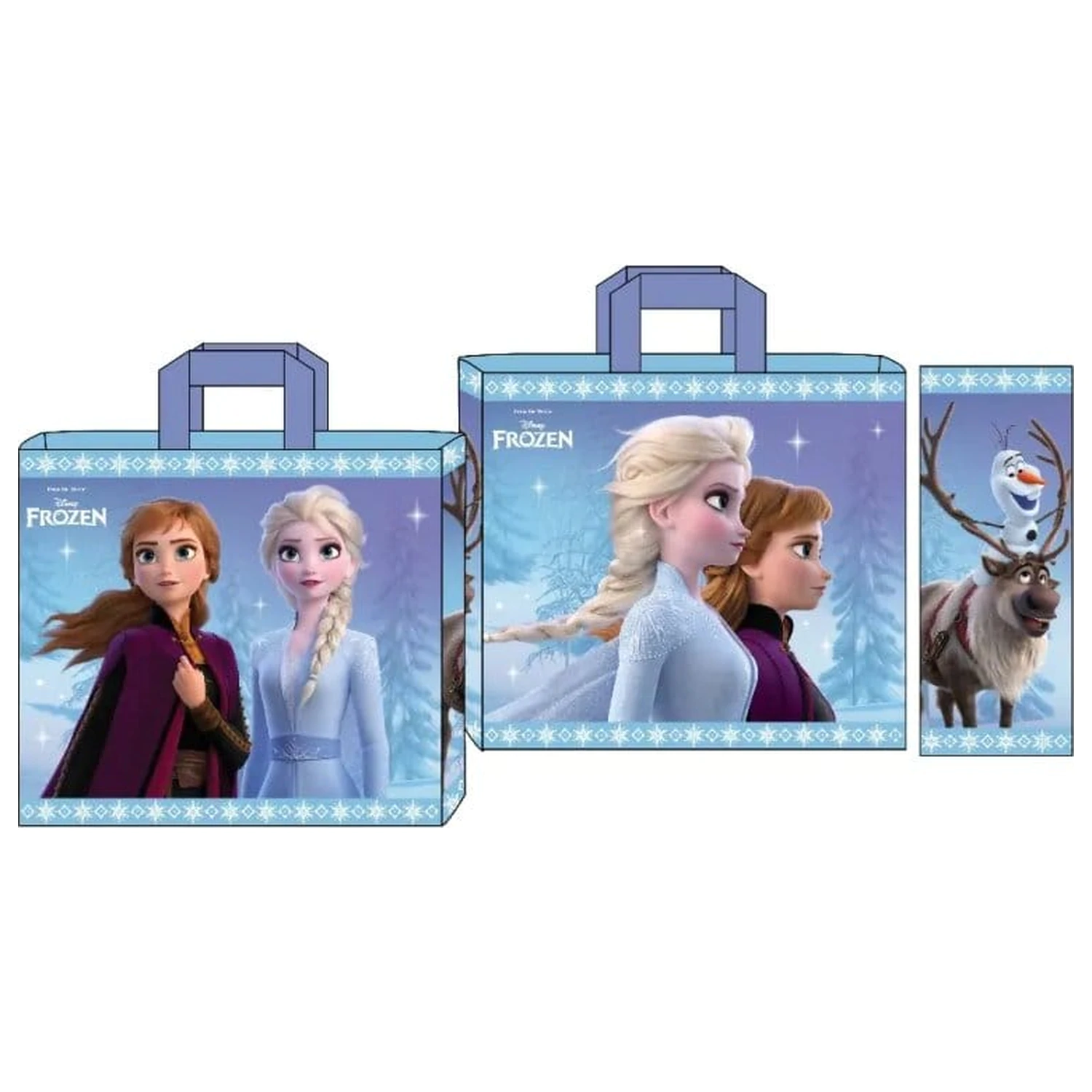 Smrznuta torba za kupovinu Anna & Elsa fotografija proizvoda