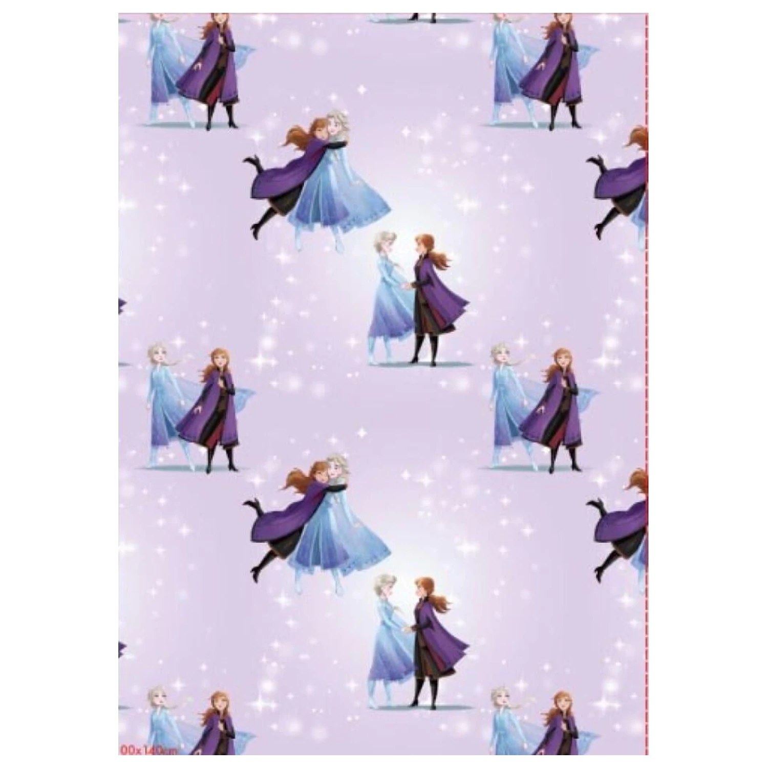 Frozen Anna & Elsa flanel deka fotografija proizvoda