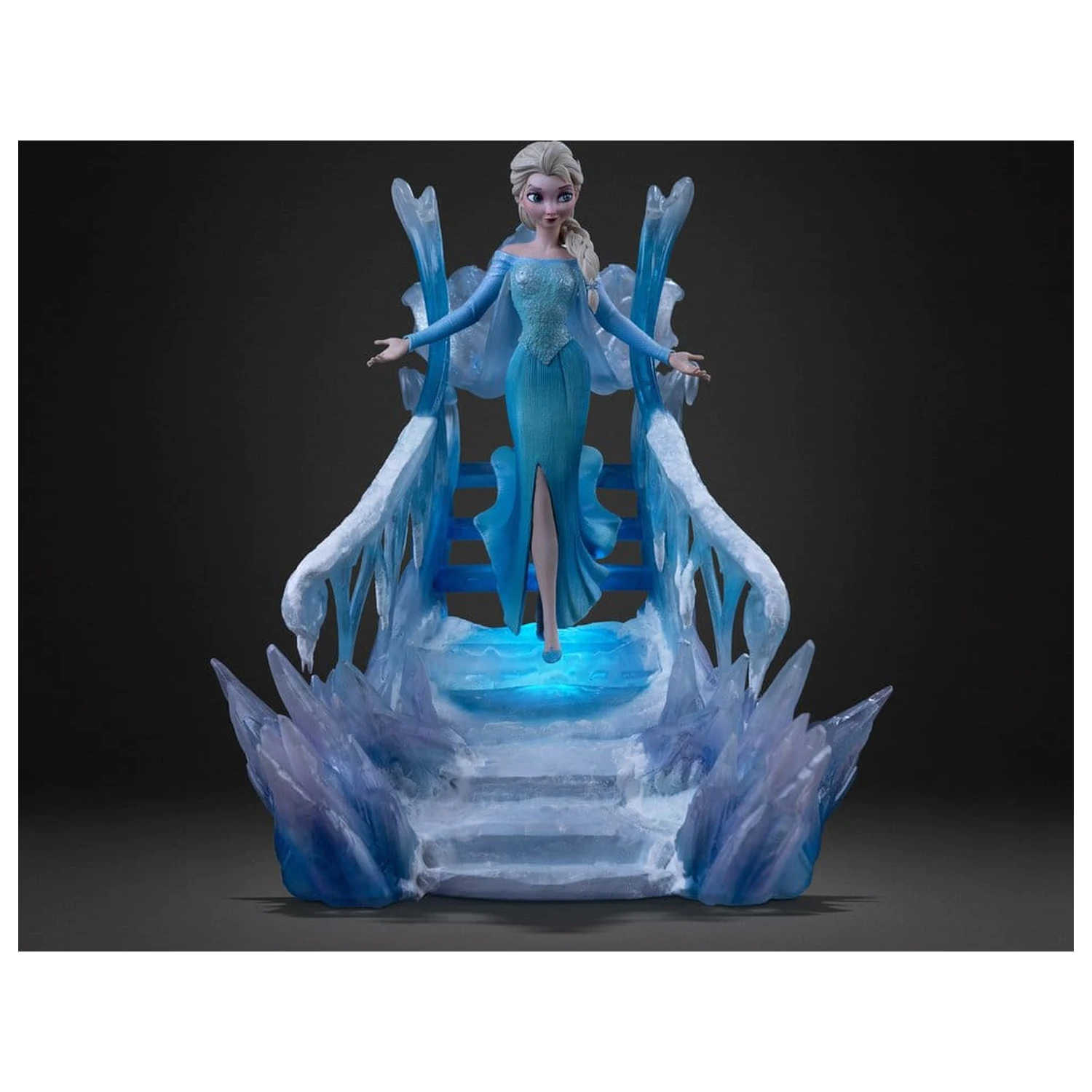 Frozen Art Scale Statua 1/10 Elsa 23 cm fotografija proizvoda