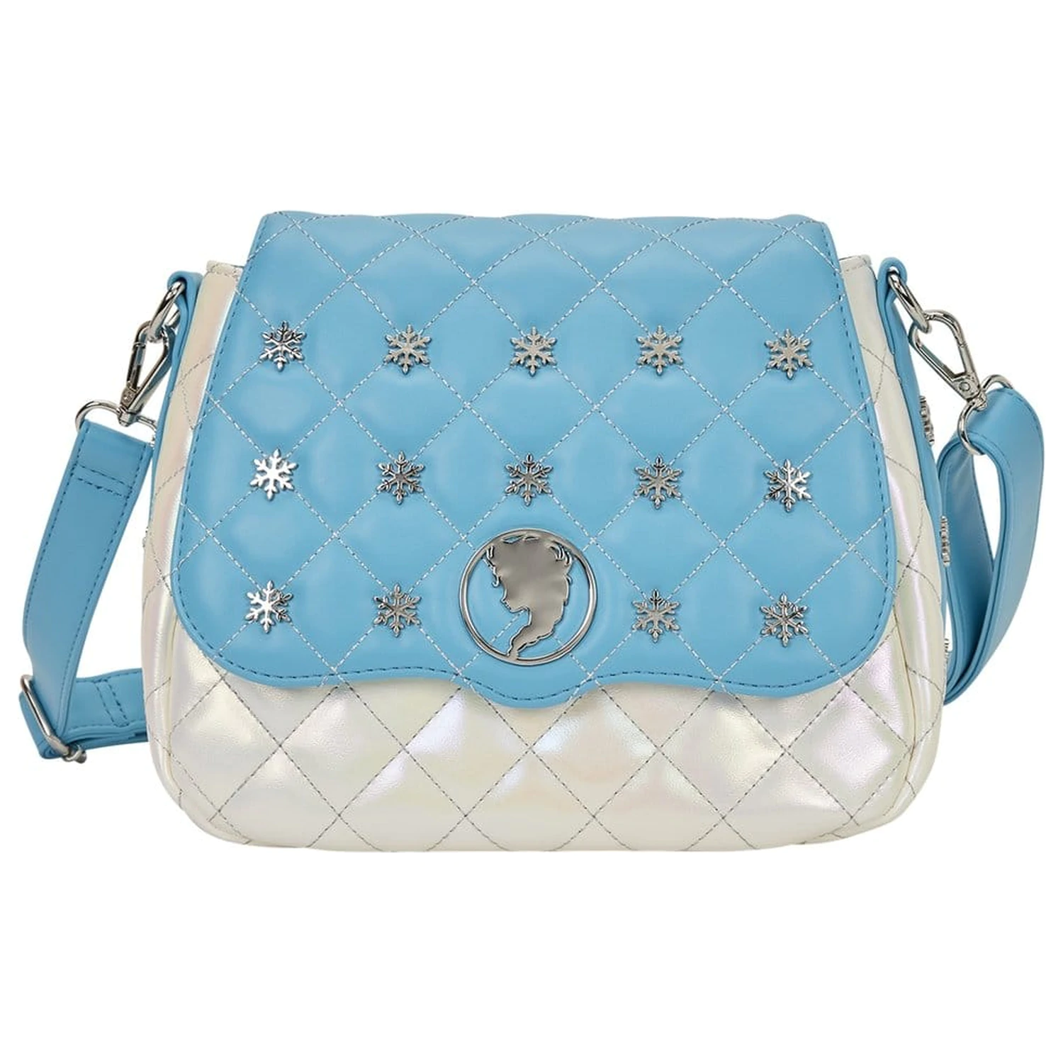 Frozen by Loungefly Crossbody Torba Elsa Pearlescent fotografija proizvoda