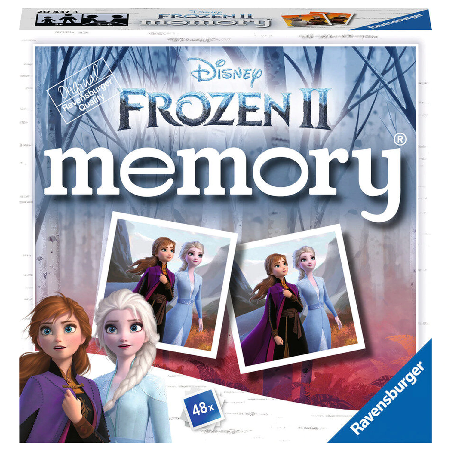 Frozen džepna memory igra fotografija proizvoda