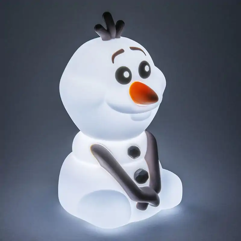 Frozen Squishy Glo Silikonska lampa Olaf 15 cm fotografija proizvoda