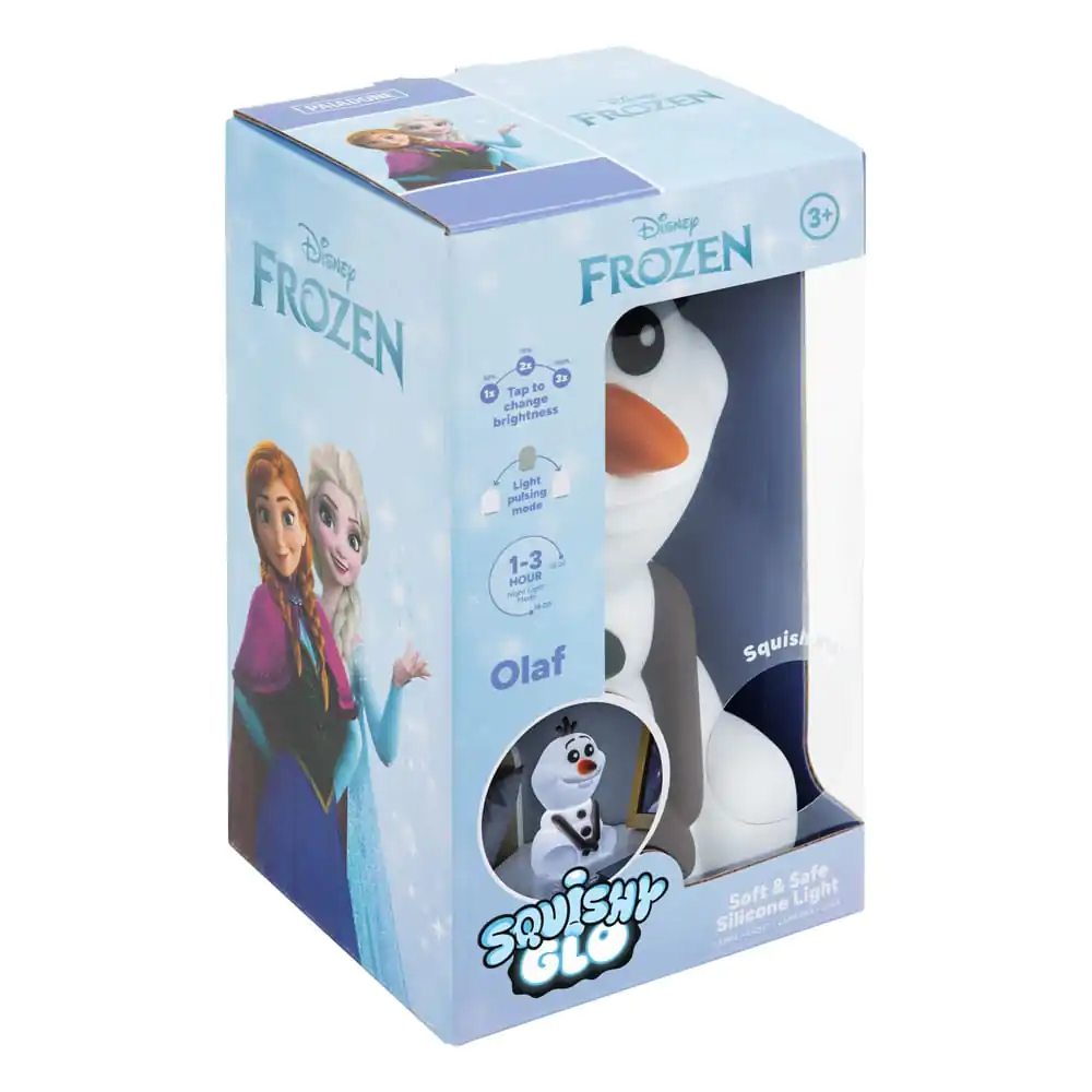 Frozen Squishy Glo Silikonska lampa Olaf 15 cm fotografija proizvoda