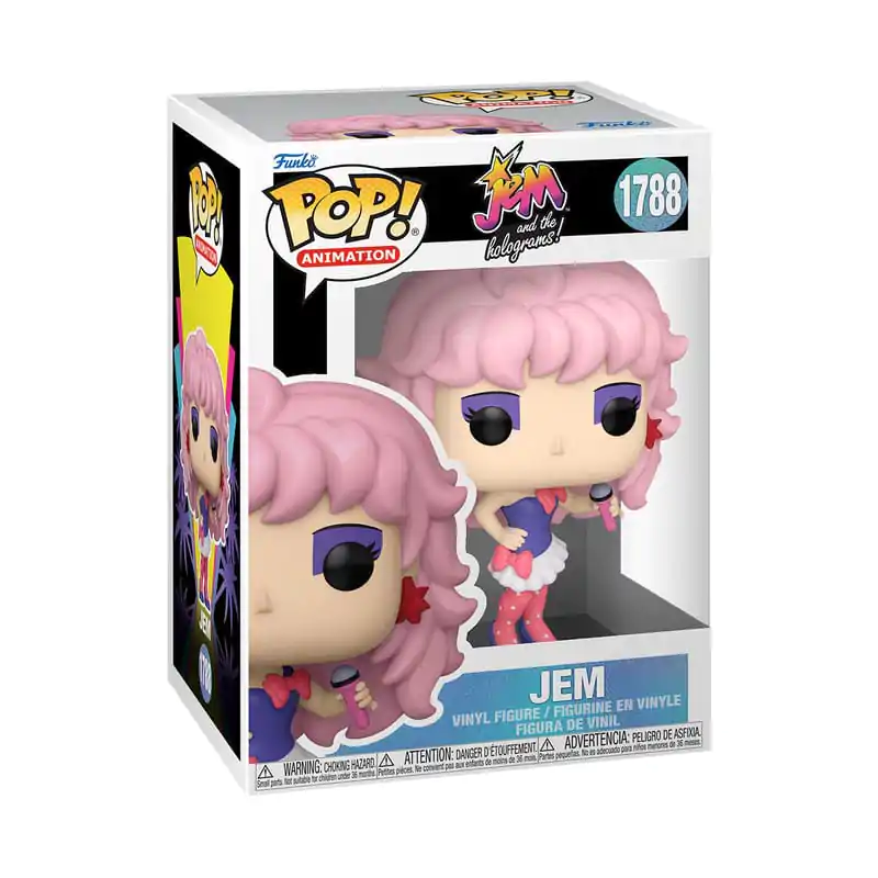 Jem and the Holograms Funko POP! Vinil figura Jem 9 cm fotografija proizvoda