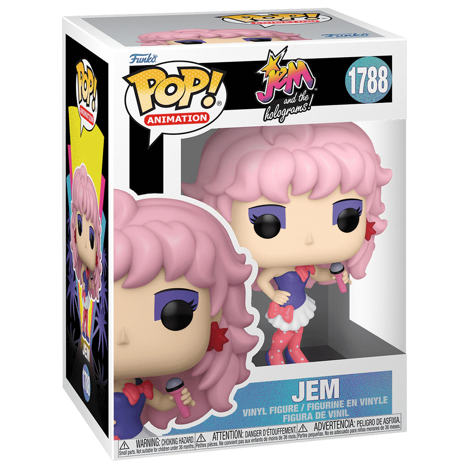 Jem and the Holograms Funko POP! Vinil figura Jem 9 cm fotografija proizvoda