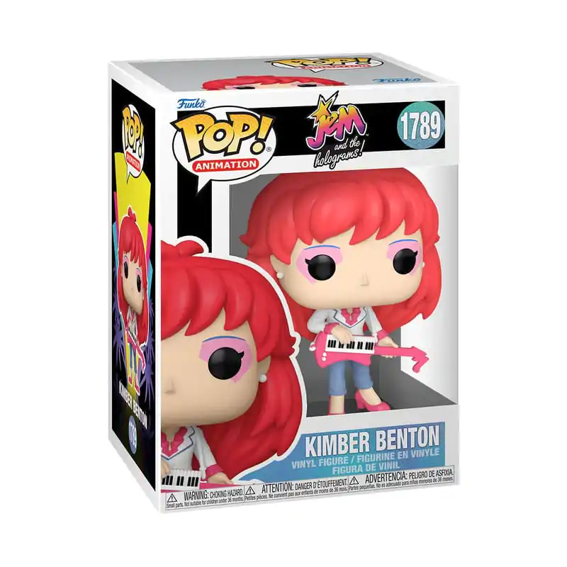 Jem and the Holograms Funko POP! Vinil Figura Kimber 9 cm fotografija proizvoda