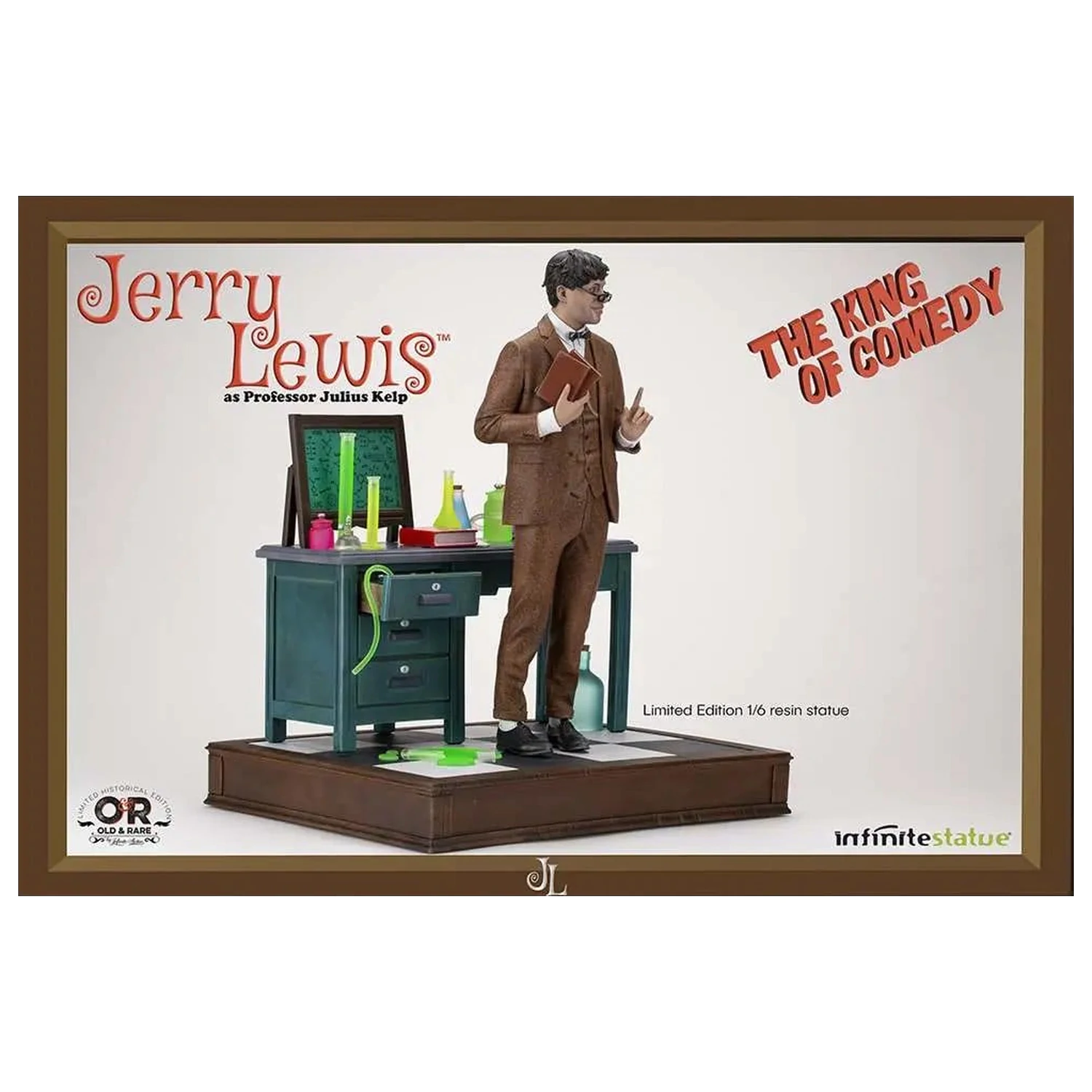 Jerry Lewis Professor Julius Kelp Statua Ograničeno izdanje 1/6 30cm fotografija proizvoda