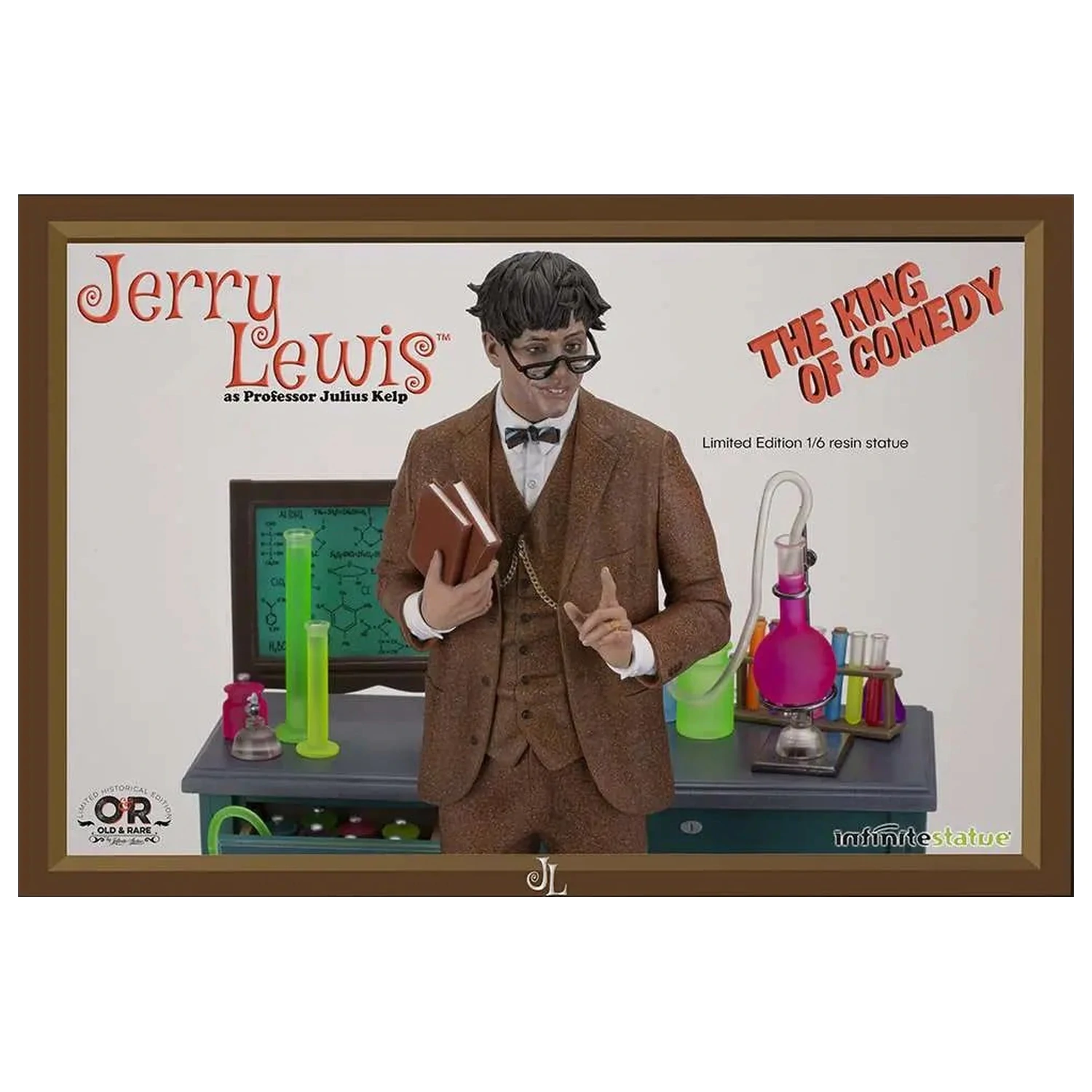 Jerry Lewis Professor Julius Kelp Statua Ograničeno izdanje 1/6 30cm fotografija proizvoda