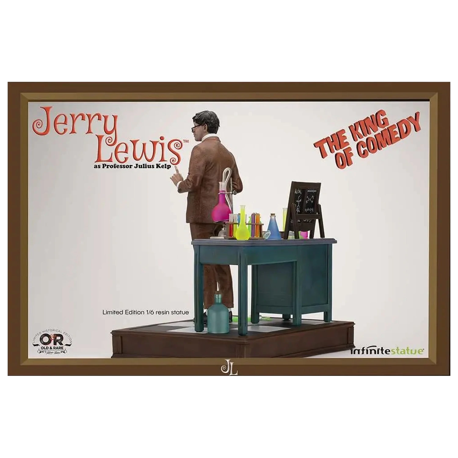 Jerry Lewis Professor Julius Kelp Statua Ograničeno izdanje 1/6 30cm fotografija proizvoda