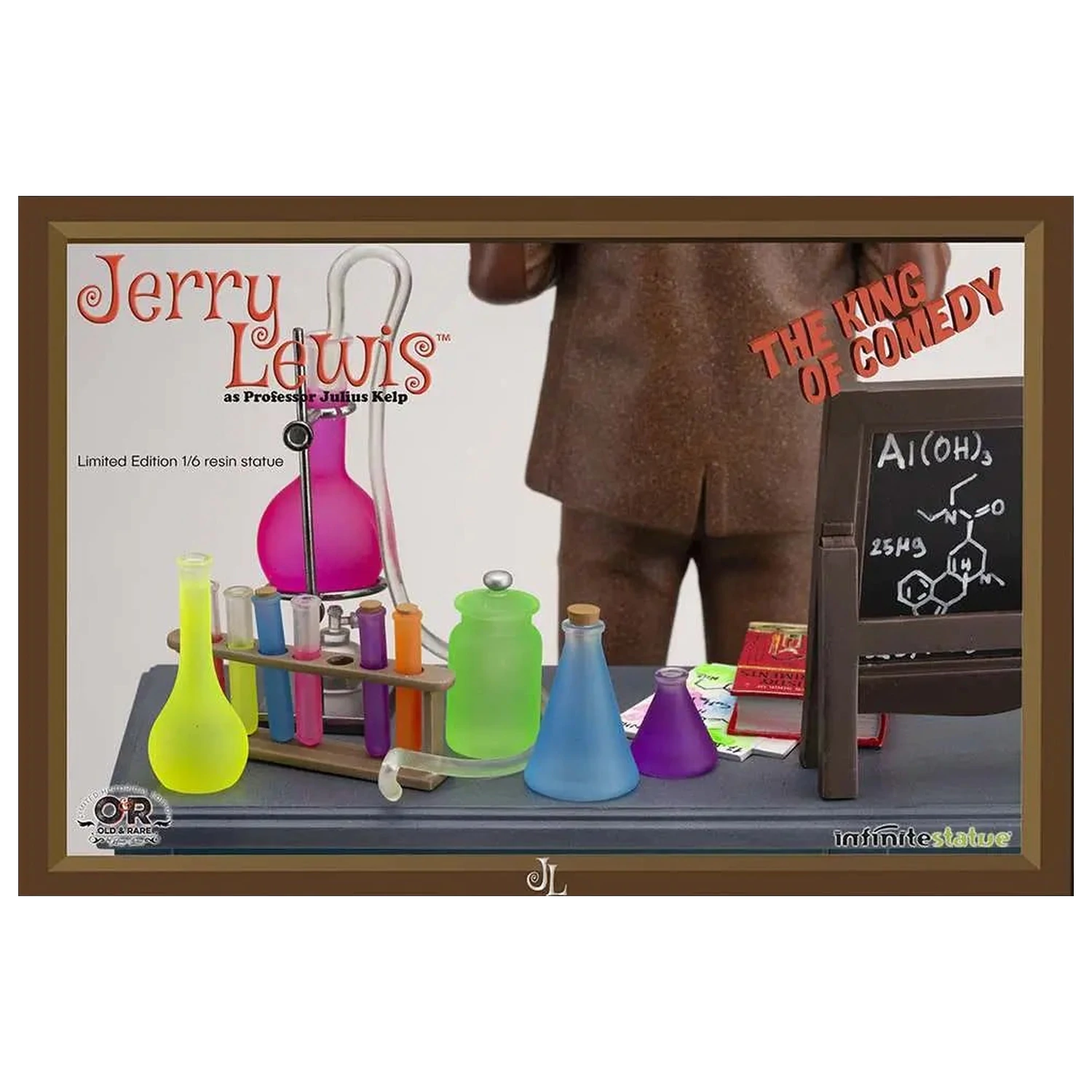 Jerry Lewis Professor Julius Kelp Statua Ograničeno izdanje 1/6 30cm fotografija proizvoda