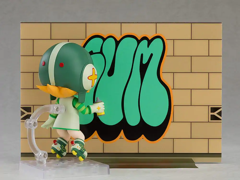 Jet Set Radio Nendoroid akcijska figura Gum 10 cm fotografija proizvoda