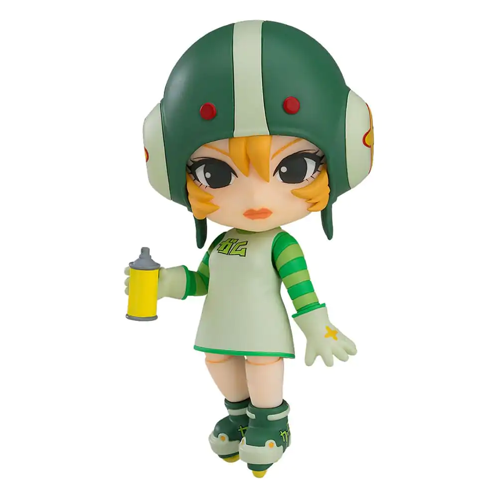 Jet Set Radio Nendoroid akcijska figura Gum 10 cm fotografija proizvoda