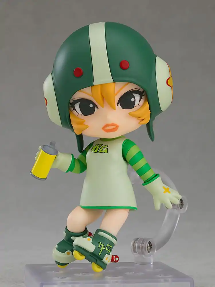 Jet Set Radio Nendoroid akcijska figura Gum 10 cm fotografija proizvoda