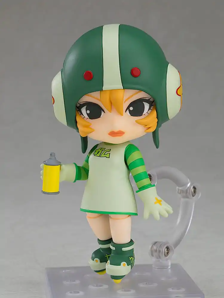 Jet Set Radio Nendoroid akcijska figura Gum 10 cm fotografija proizvoda