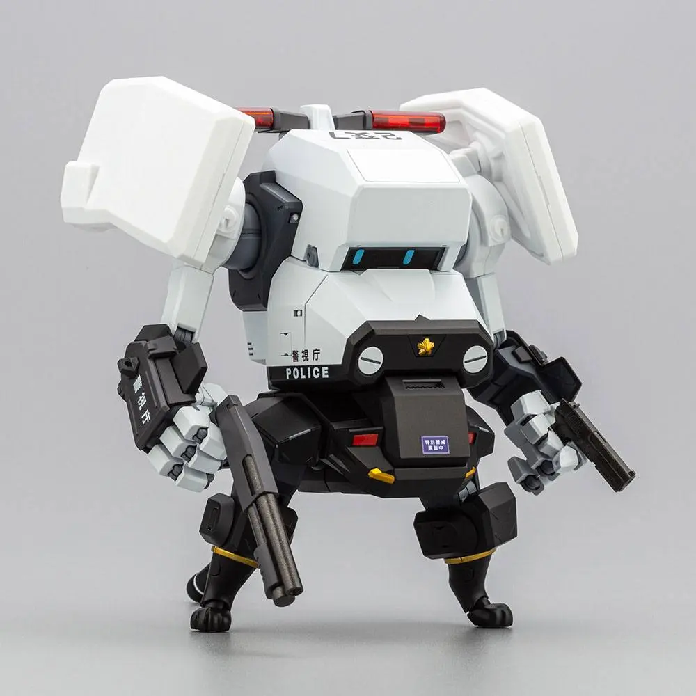 JGSDF Plastični komplet za izradu modela 1/35 MPD Type 07-III Special Vehicle Patrol Nacchin 11 cm fotografija proizvoda