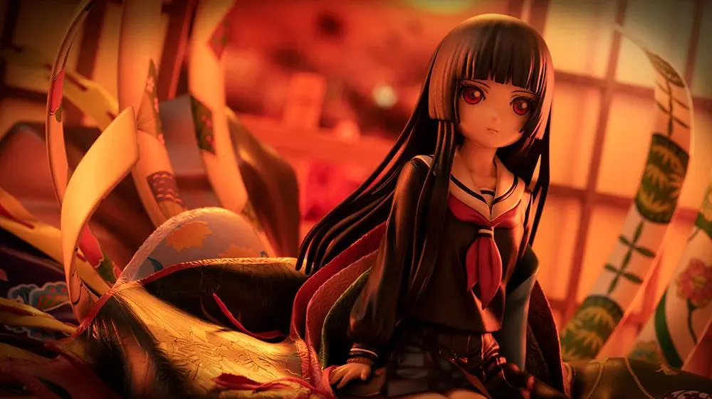 Jigoku Shojo PVC Kip 1/7 Yoi no Togi - Ai Enma 18 cm fotografija proizvoda