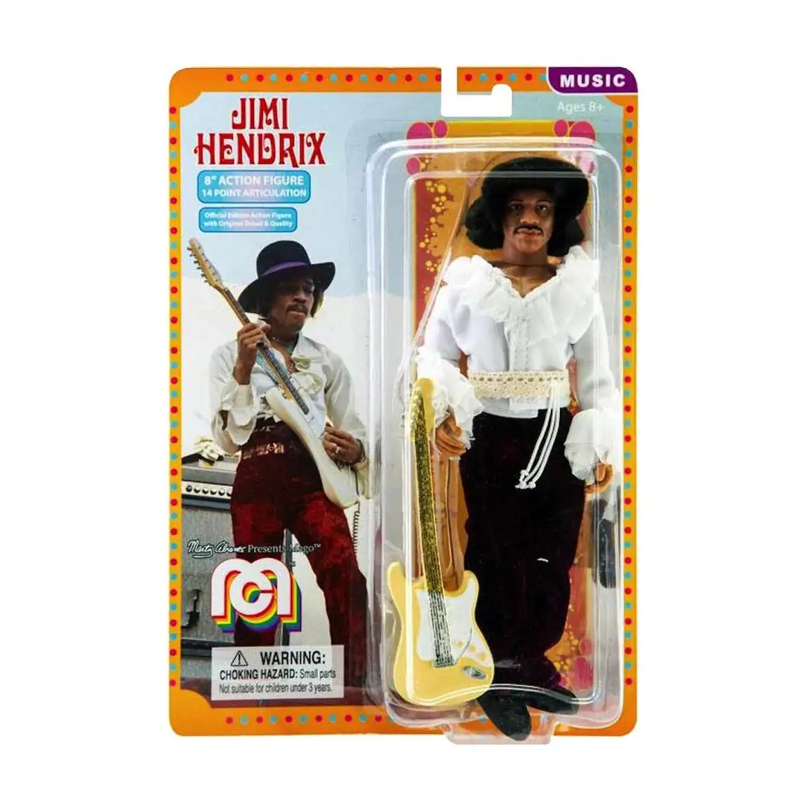 Jimi Hendrix Action figura Miami Pop 20 cm fotografija proizvoda