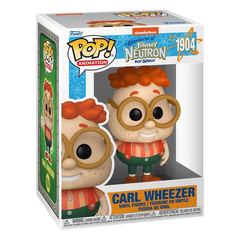 Jimmy Neutron Funko POP! TV Vinyl Figura Carl 9 cm fotografija proizvoda