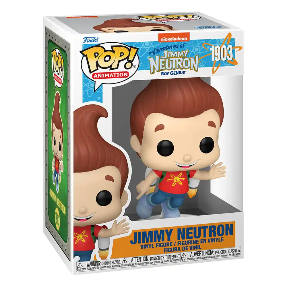Jimmy Neutron Funko POP! TV Vinyl Figura Jimmy 9 cm fotografija proizvoda