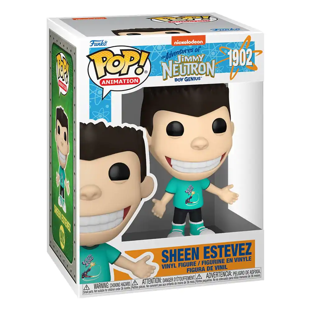 Jimmy Neutron Funko POP! TV Vinilna figura Sheen 9 cm fotografija proizvoda