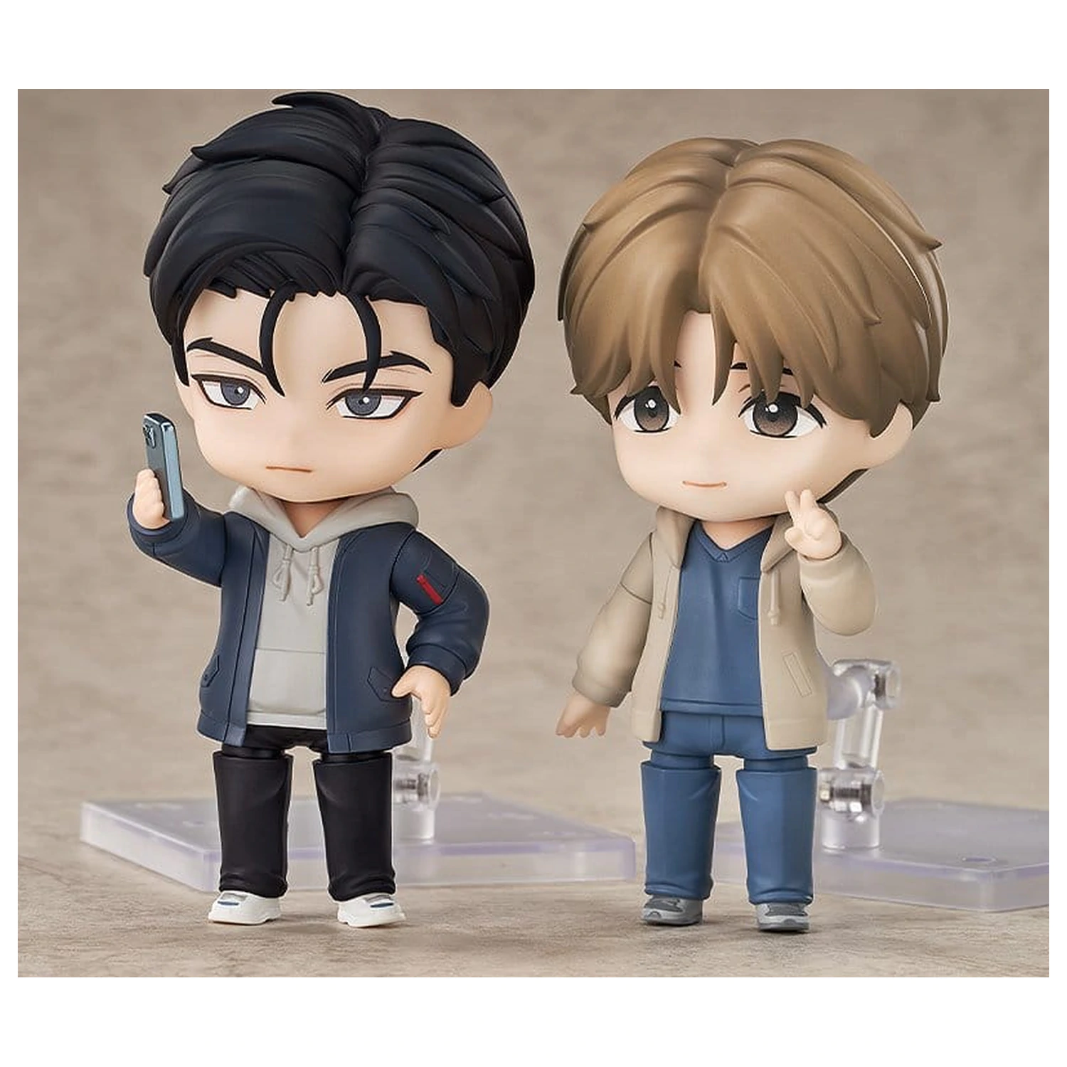 Jinx Nendoroid Akcijske figure 2-paket Joo Jaekyung & Kim Dan 10 cm fotografija proizvoda
