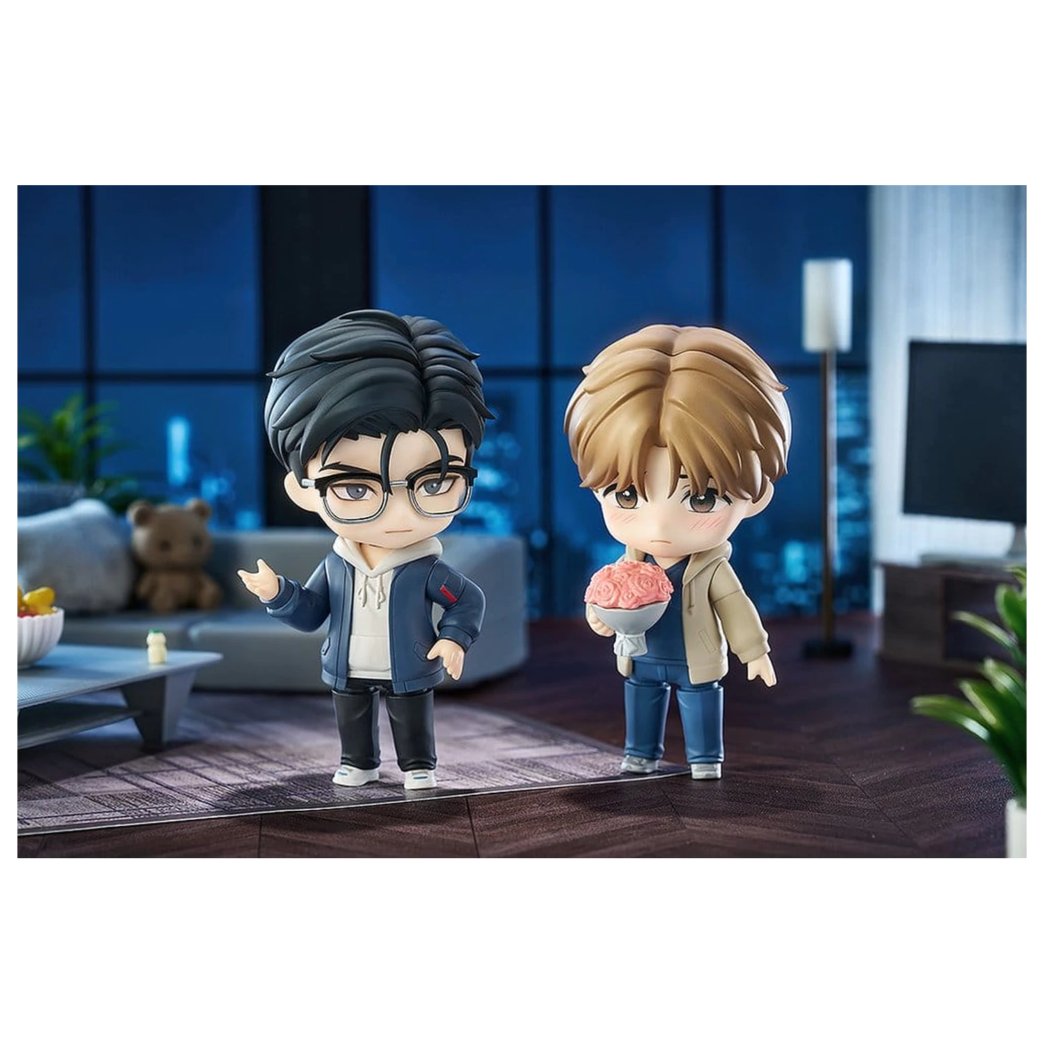 Jinx Nendoroid Akcijske figure 2-paket Joo Jaekyung & Kim Dan 10 cm fotografija proizvoda