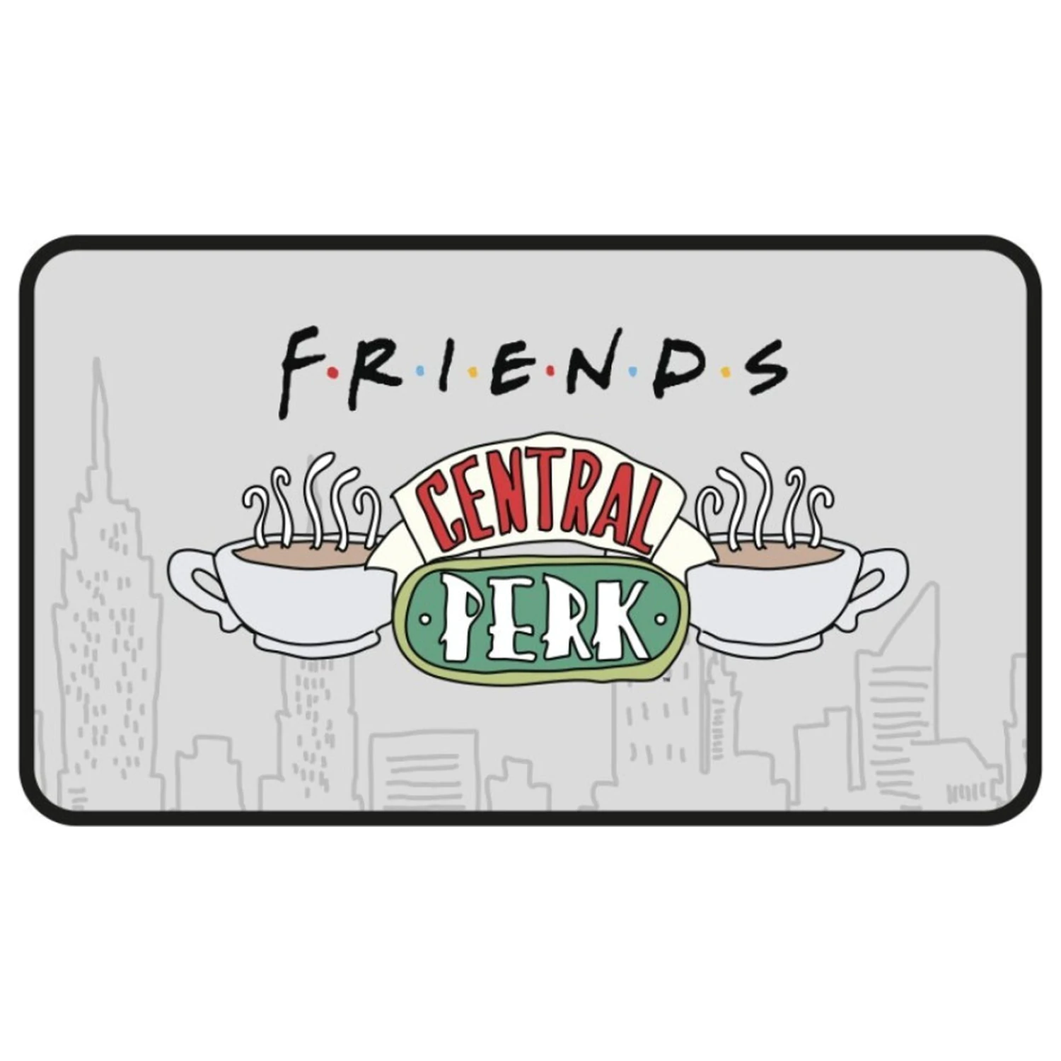Friends Central Perk otirač, prostirka za kupaonicu 40x70 cm fotografija proizvoda