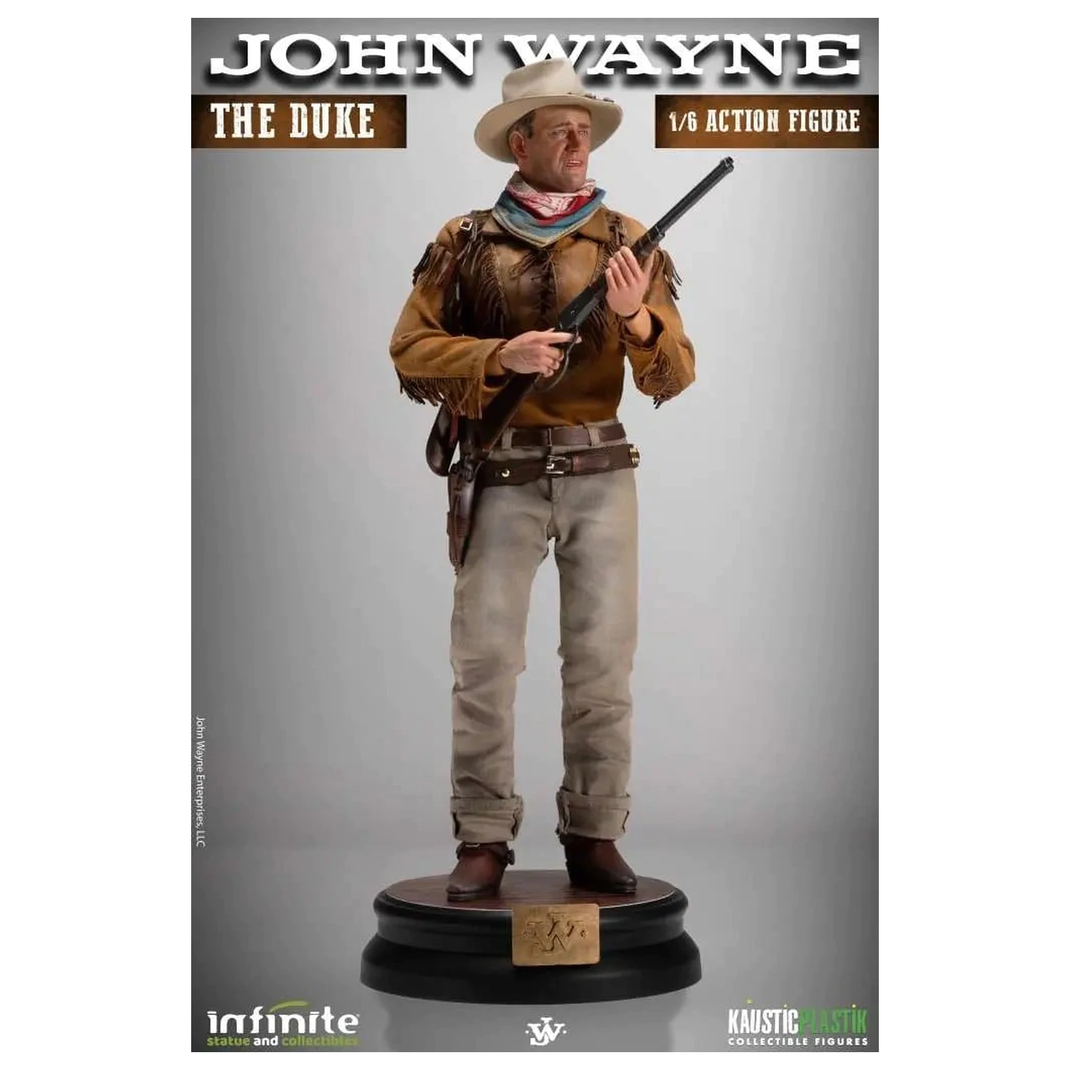 JOHN WAYNE The Duke Figura 1/6 Standardna verzija 31 cm fotografija proizvoda
