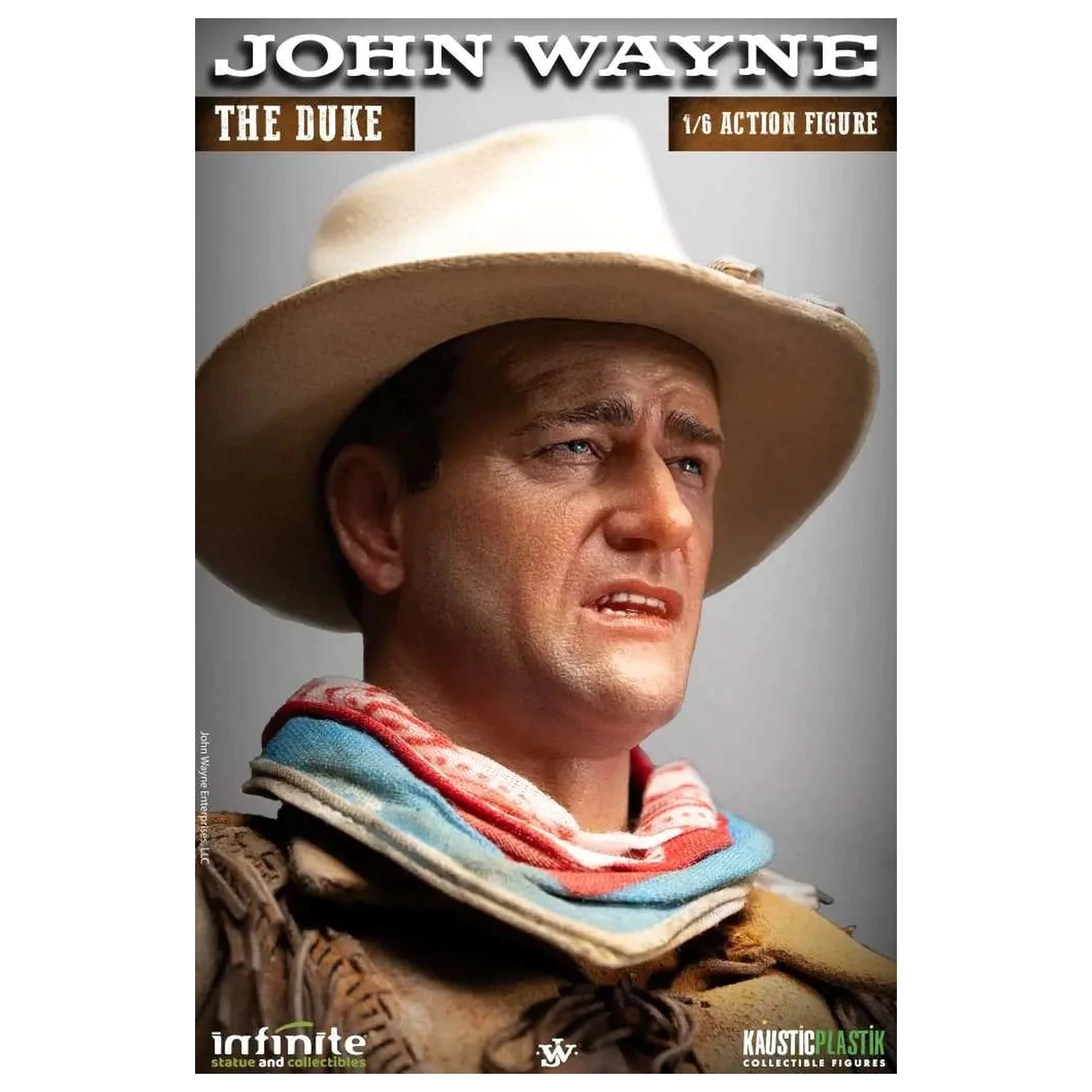 JOHN WAYNE The Duke Figura 1/6 Standardna verzija 31 cm fotografija proizvoda
