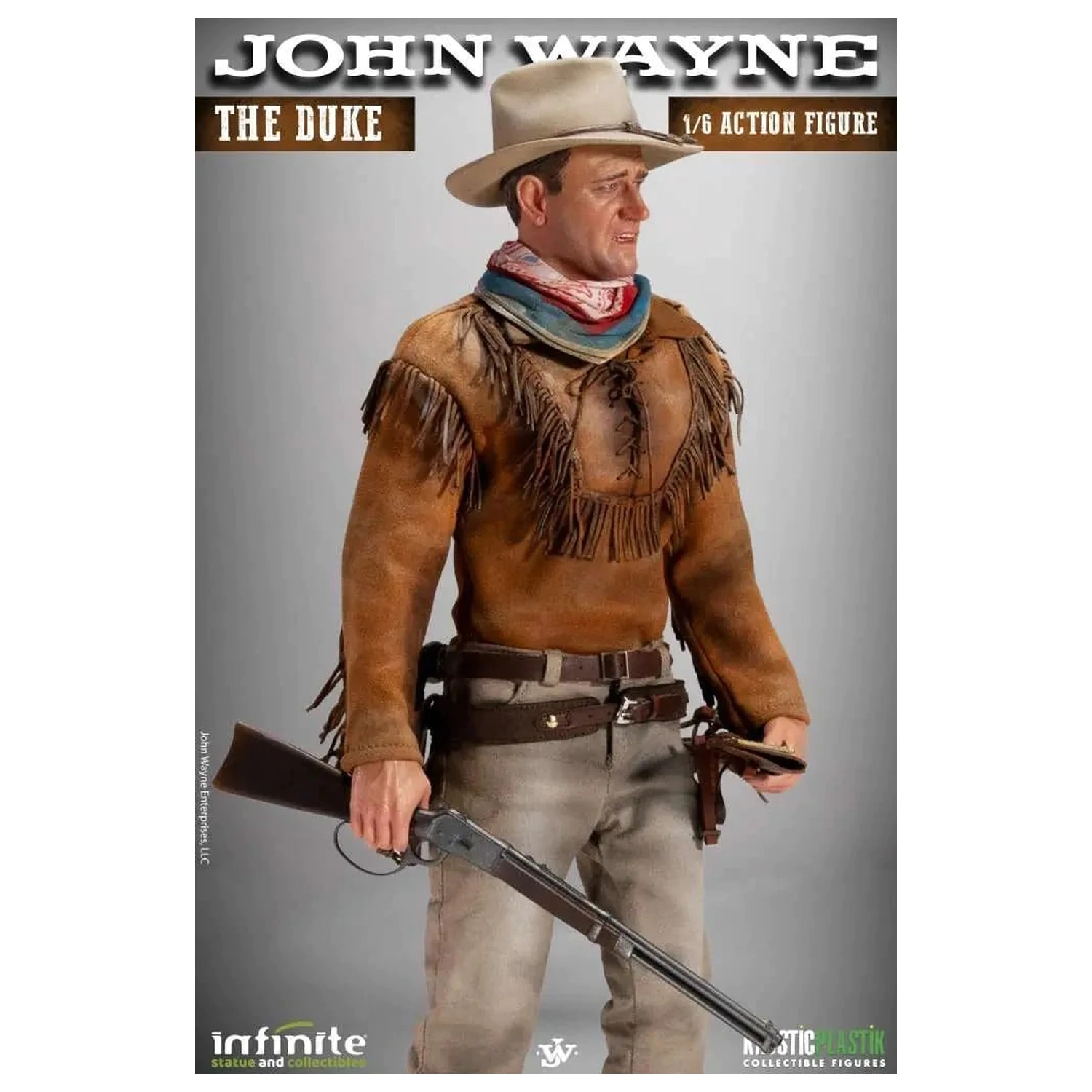 JOHN WAYNE The Duke Figura 1/6 Standardna verzija 31 cm fotografija proizvoda