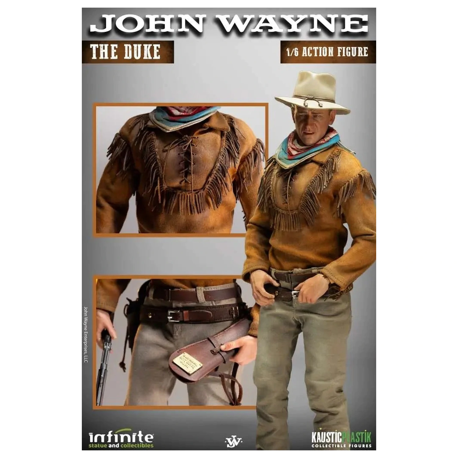 JOHN WAYNE The Duke Figura 1/6 Standardna verzija 31 cm fotografija proizvoda