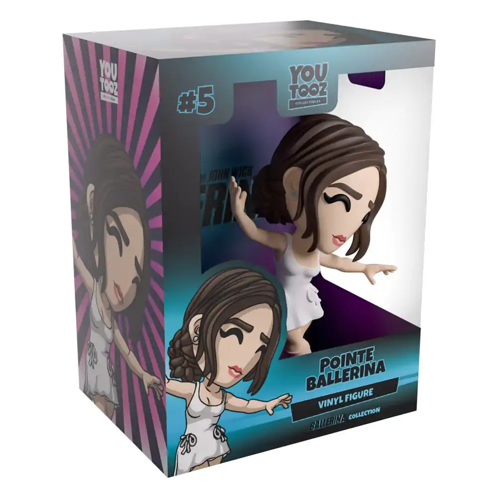 John Wick: Ballerina Vinilna Figura Pointe Ballerina 12 cm fotografija proizvoda