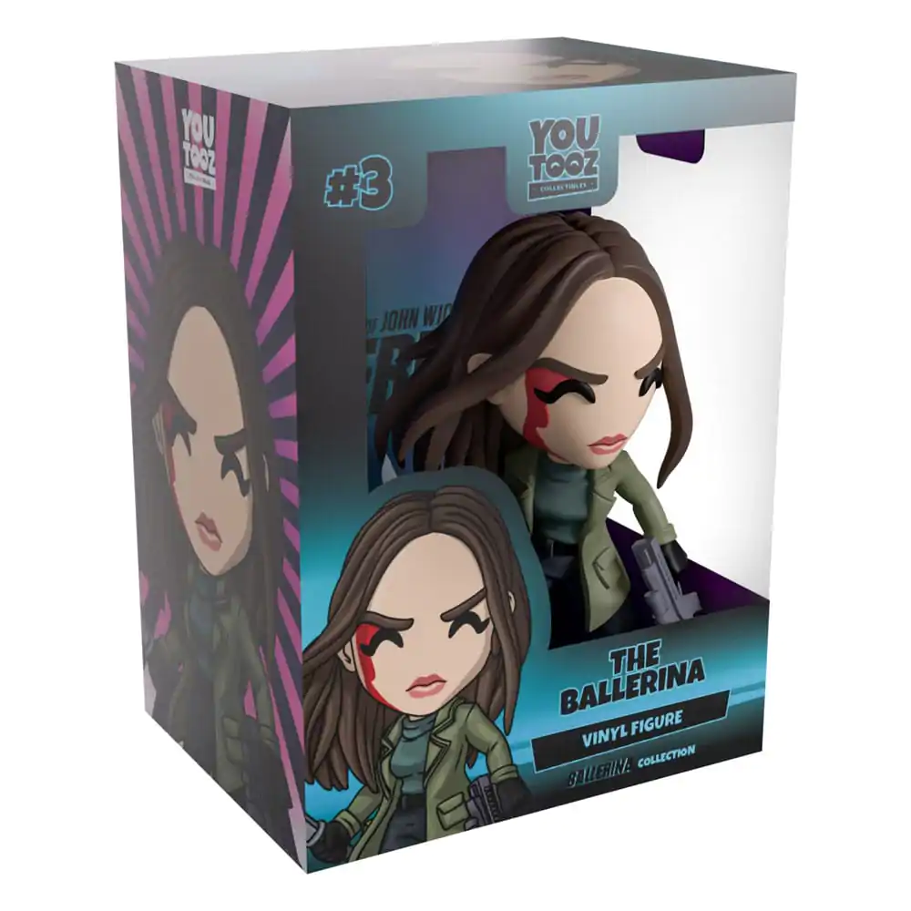 John Wick: Ballerina Vinilna figura The Ballerina 11 cm fotografija proizvoda