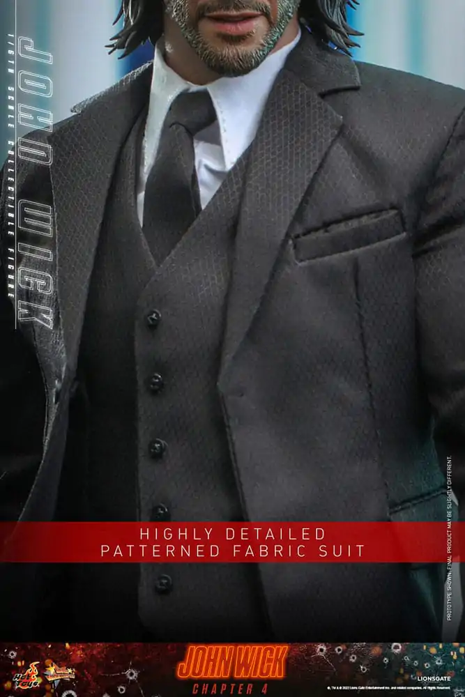 John Wick: Chapter 4 Movie Masterpiece akcijska figura 1/6 John Wick 30 cm fotografija proizvoda